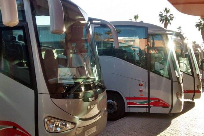 Supratours Marrakech to Essaouira Moroccan Bus Tickets - The E-Ticket Reality Check: How to Avoid Ticket Trouble