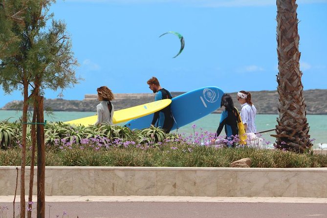 Surf Lesson with local surfer in Essaouira Morocco - Why Essaouira Is Such a Good Place to Start Surfing