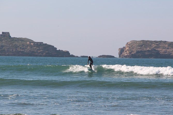 Surf Lesson with local surfer in Essaouira Morocco - In-Water Coaching That Keeps You Moving Forward