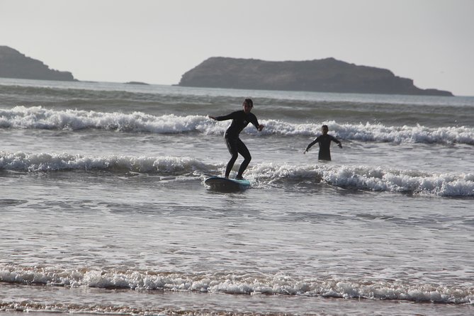 Surf Lesson with local surfer in Essaouira Morocco - The Surf Spot Angle: Exposed Break, Practicing Without Overthinking