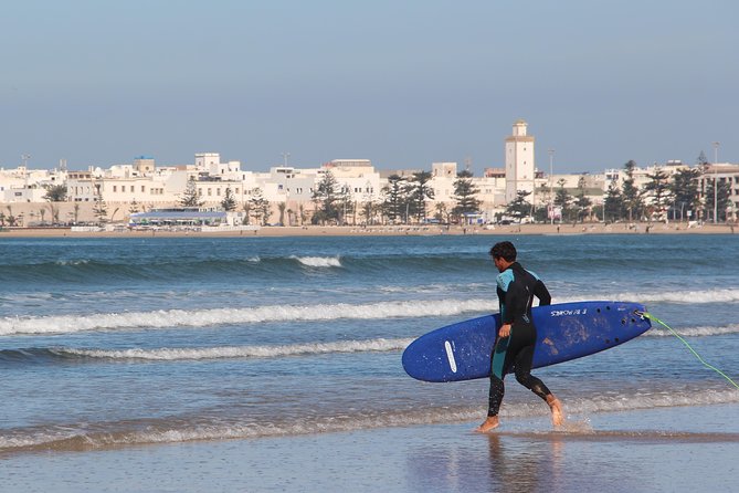 Surf Lesson with local surfer in Essaouira Morocco - Meet at Essaouira Watersports, Then Gear Up Without a Fuss