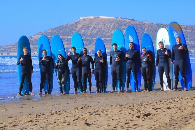 Surf lessons and guiding in Agadir - Your 2-hour session, step by step (what you will actually do)