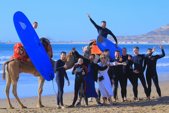 Surf lessons and guiding in Agadir - Price and value: what $33.68 gets you in Agadir