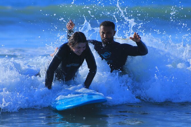 Surf lessons and guiding in Agadir - Where to meet in Agadir, and how to keep the day smooth
