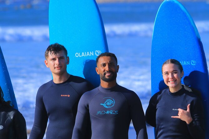Surf lessons and guiding in Agadir - Meet the instructors and understand the coaching style