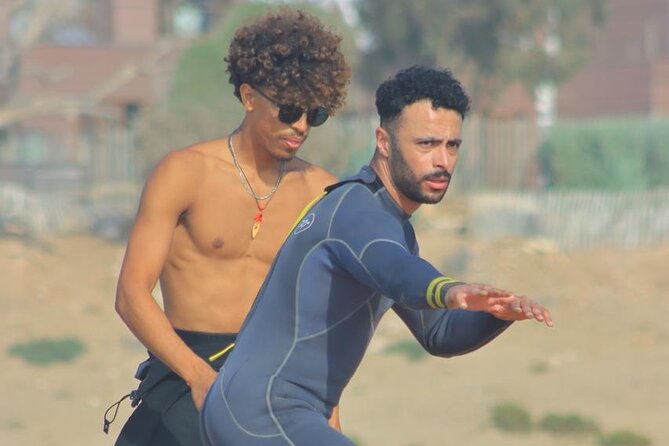 Surf Lessons in Taghazout | Learn to Surf in Morocco - Beach Warm-Up: Safety, Technique, and Pop-Up Practice