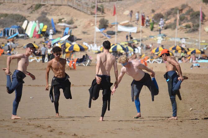 Surf Lessons in Taghazout | Learn to Surf in Morocco - Hit the Waves: Paddling, Standing, and First Rides