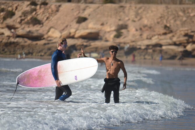 Surf Lessons in Taghazout | Learn to Surf in Morocco - Personalized Coaching With Reda and a Small Group Size