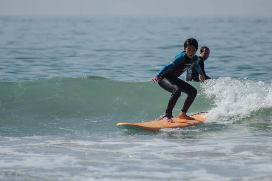 Surf Lessons with Local instructor - Taghazout waves, taught by locals who take beginners seriously