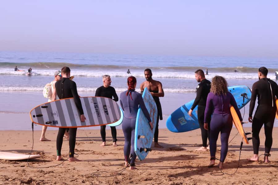 Surf Lessons with Local instructor - The core skills you’ll build: paddling, board control, and standing