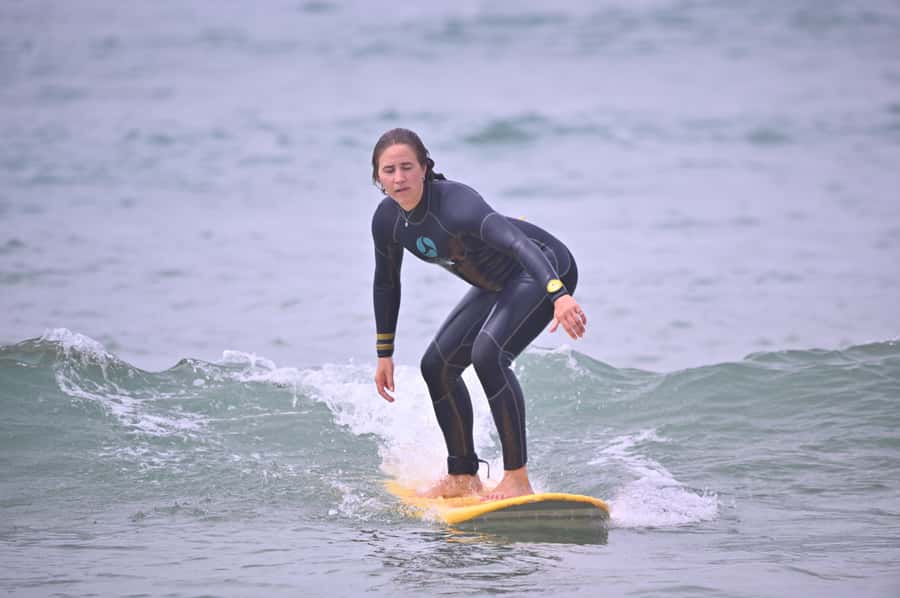 Surf Lessons with Local instructor - 150 minutes of surf practice, from briefing to first wave rides