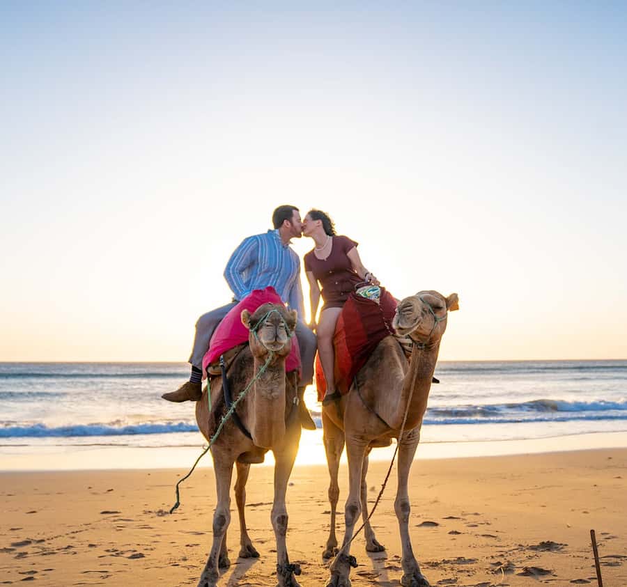 Tangier: Achakar Beach Sunset Camel Ride & Moroccan Dinner - Cap Spartel and the lighthouse stop: why this viewpoint earns its time