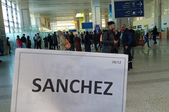 Tangier Airport Transfers - Where You Can Get Picked Up, and Where You Can Get Dropped Off