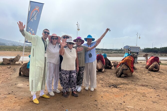 Tangier Authentic Private Tour with Expert Guide & Camel Ride - Cape Spartel: where two seas do the talking