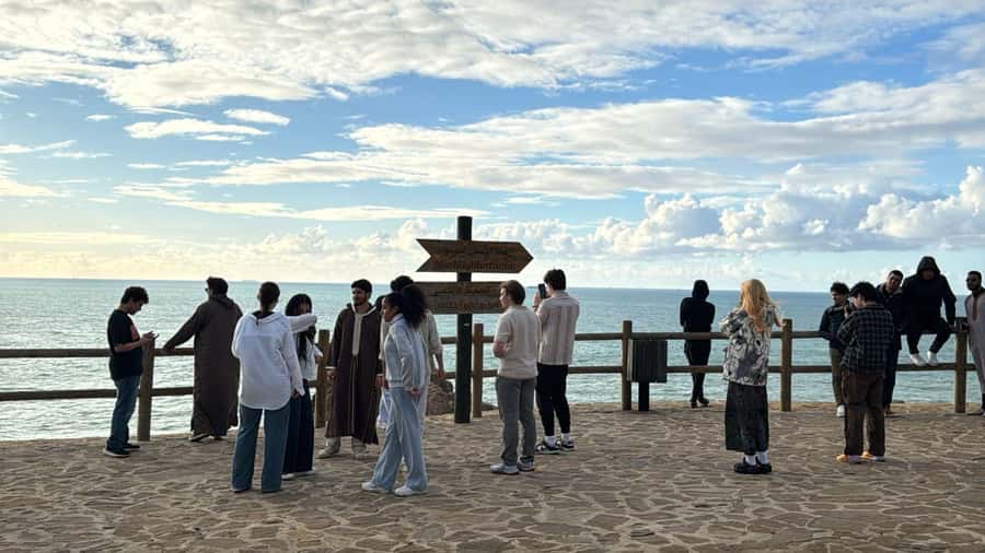 Tangier: Cap Spartel, Hercules Caves & Camel Riding - Cap Spartel: The Atlantic Meets the Mediterranean in 30 Minutes