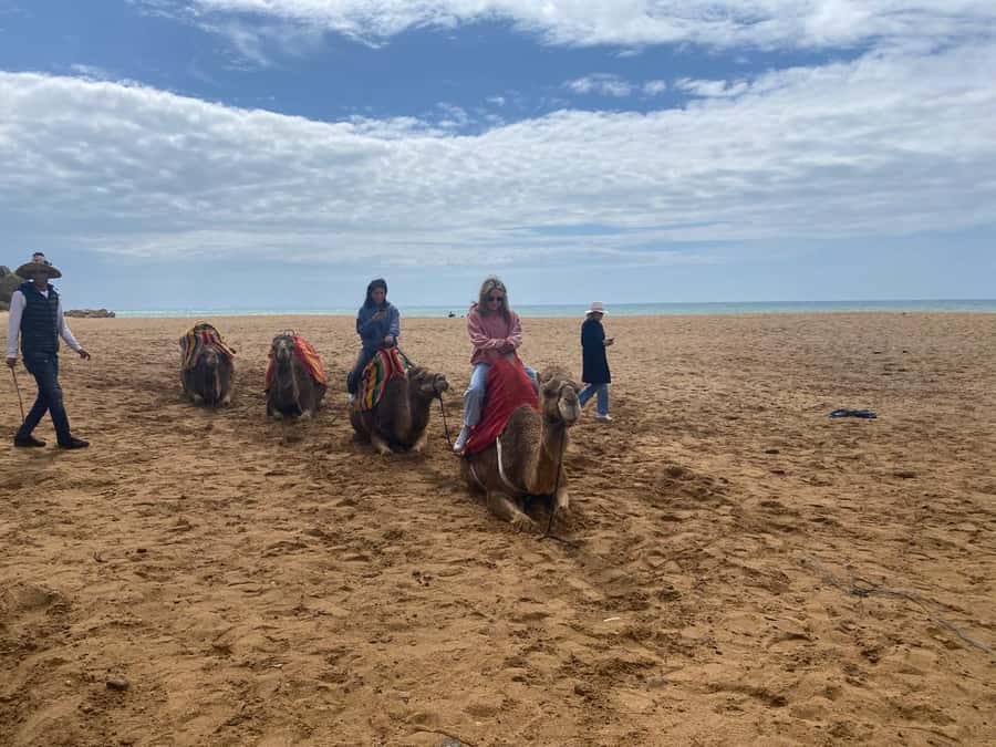 Tangier: Cap Spartel, Hercules Caves & Camel Riding - Getting Around Tangier Without Burning the Day