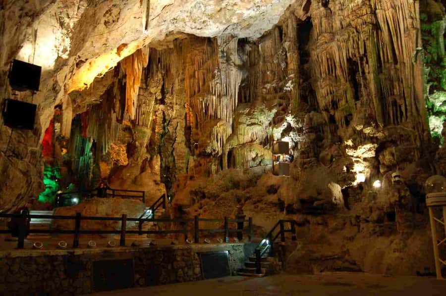 Tangier & Chefchaouen: 2-Day Tour From Casablanca By Train - Spartel Cape and the Hercules caves: a viewpoint that explains the map