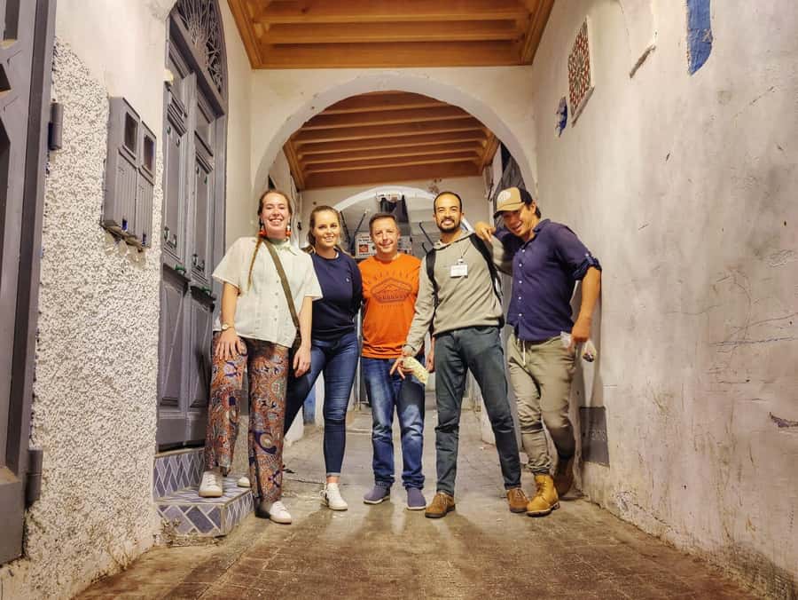 Tangier: Food Walking Tour - Where the tour starts: Sour Meêgazine and the 3rd cannon marker