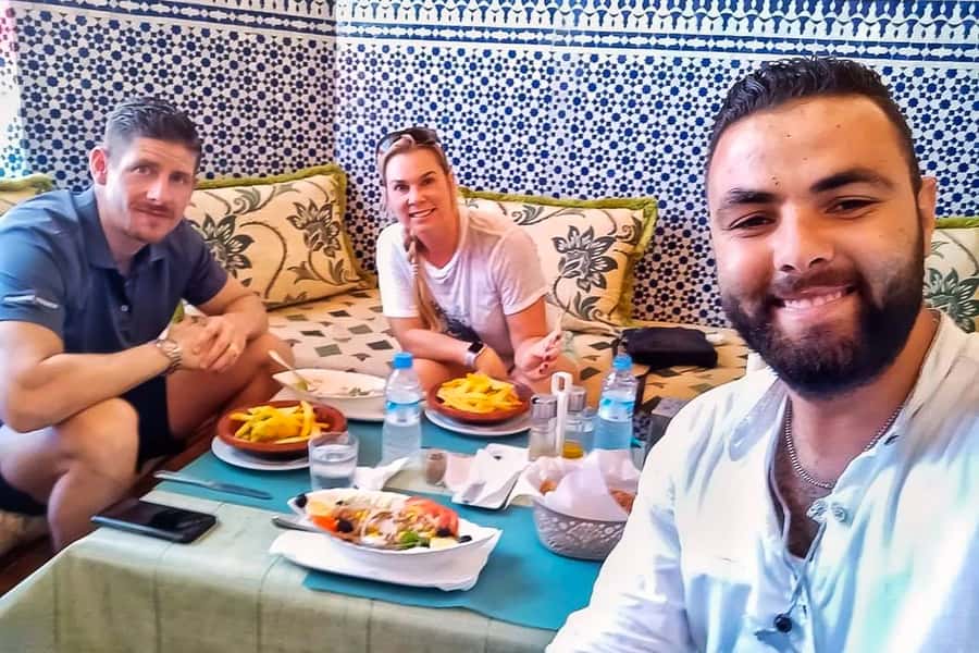 Tangier: Food Walking Tour - Grand Socco: 45 minutes where the market crowd meets the medina vibe