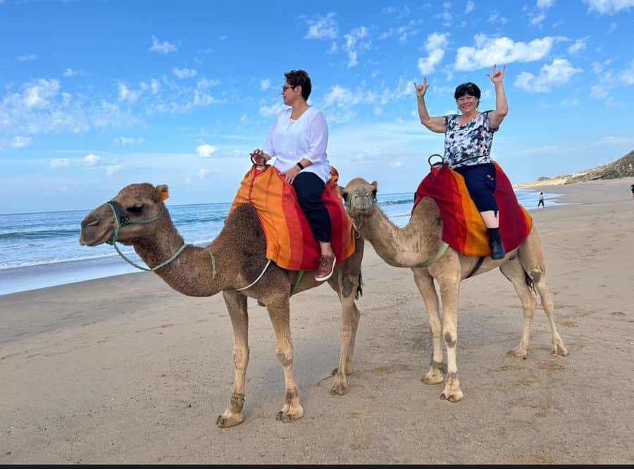 Tangier: Full-Day Private Sightseeing Tour with Camel Ride - Achakar Beach camel ride, sand time, and what to expect