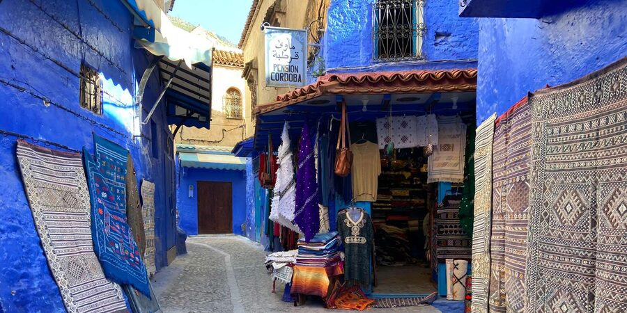 Tangier: Guided Day Trip to Chefchaouen - Tangier bay panoramic viewing and the Ghandouri area stop