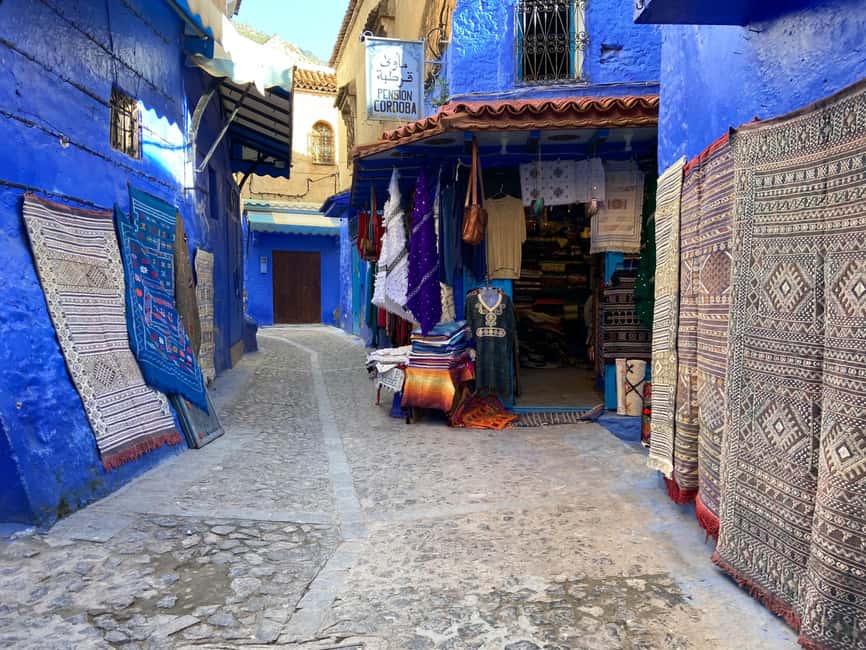 Tangier: Guided Day Trip to Chefchaouen - Walking the blue medina with a guide who gives the context