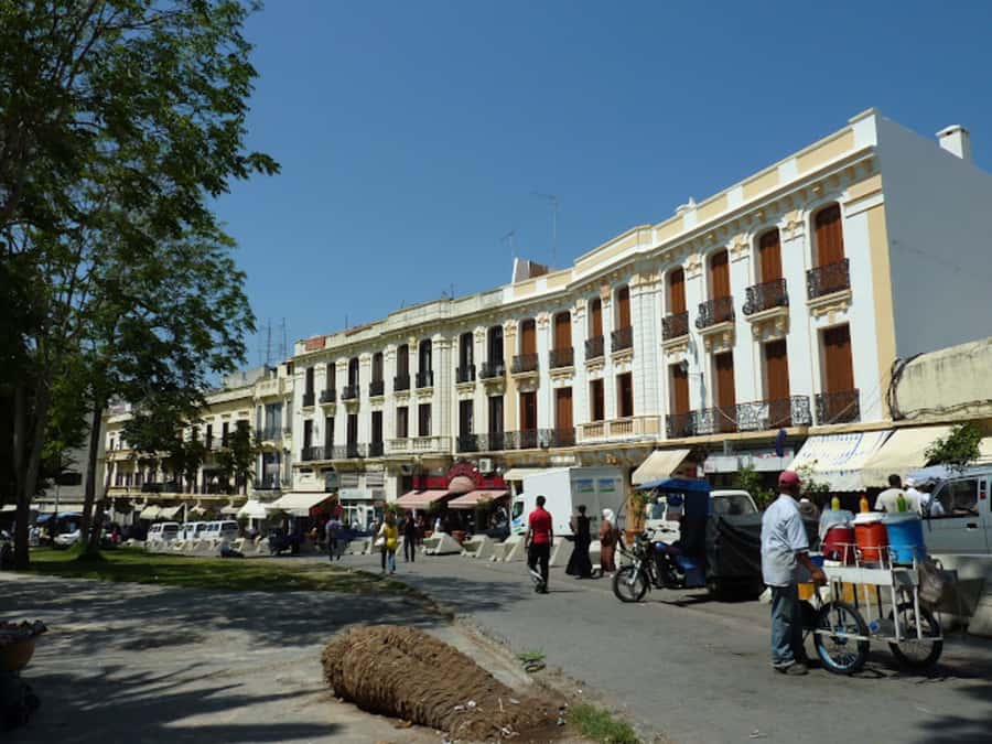 Tangier Half-Day Guided City Tour - American Legation Museum: Small Time, Big Context