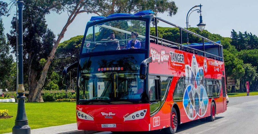 Tangier: Hop-On Hop-Off Sightseeing Bus - Two Routes, One Simple Goal: See Tangier Without Burning Time