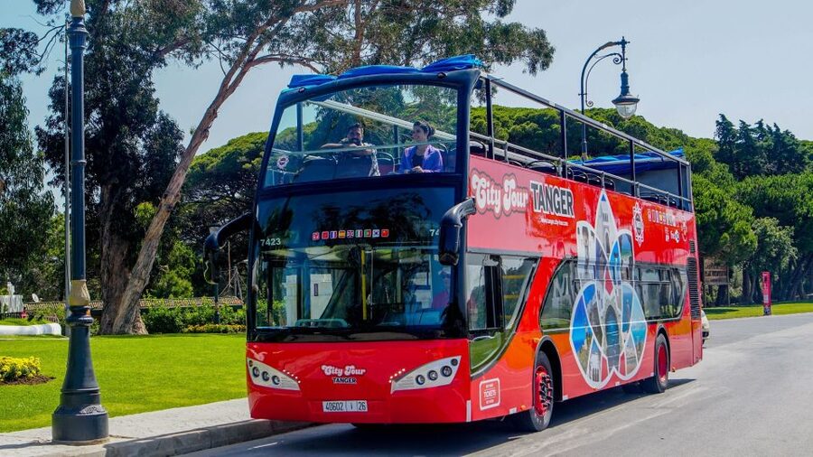Tangier: Hop-On Hop-Off Sightseeing Bus - Grottes d’Hercule Route: Forest Air, Caves, and Cape Spartel Views