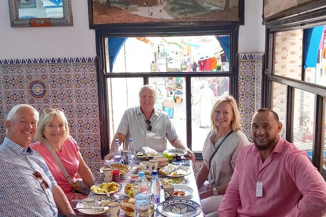 Tangier on Foot: A Guided Walking Tour - Mendoubia Garden: oldest trees and a needed reset