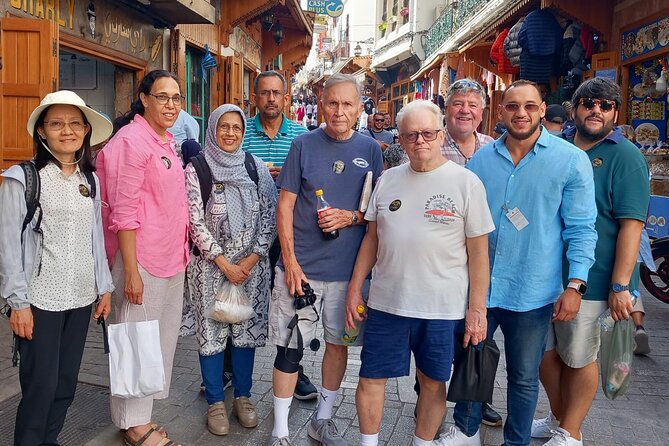 Tangier on Foot: A Guided Walking Tour - Moshe Nahon Synagogue: one of the included cultural anchors