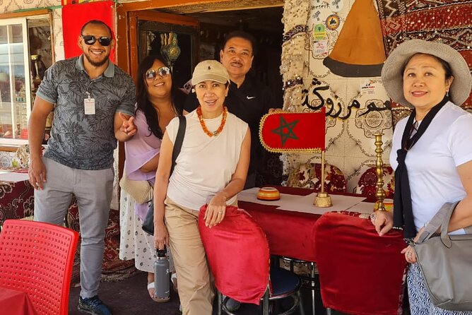 Tangier on Foot: A Guided Walking Tour - Marshan Palace: quick access to Tangier’s royal geography