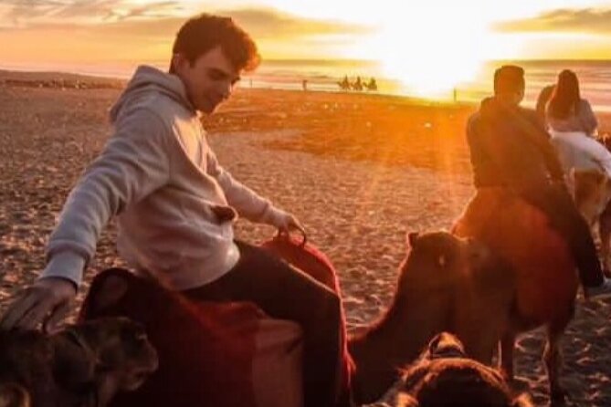 Tangier Package: Camel Ride, Cap Spartel, Hercules Caves & Dining - Camel Ride Near the Coast: Mediouna Meets the Atlantic and Mediterranean