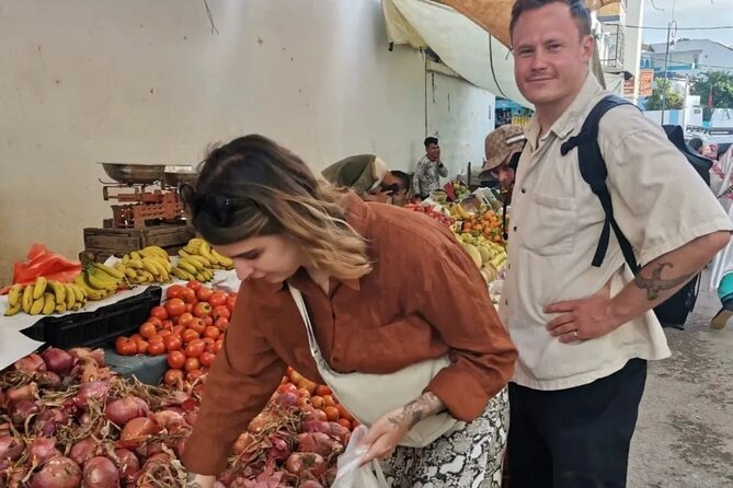 Tangier Private Cooking Class With a Local Family - The medina market stop, where spices explain themselves