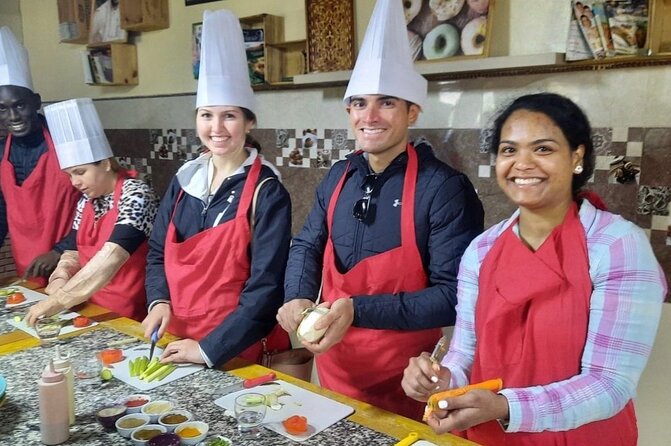 Tangier Private Cooking Class With a Local Family - Cooking in a family kitchen, often with the mother in charge