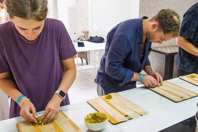 Tangier Private Cooking Class With a Local Family - The meal at the table, and why it feels different