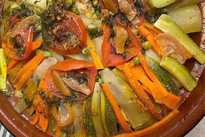 Tangier Private Cooking Class With a Local Family - What you might make: tajine, kebabs, pastilla, and more