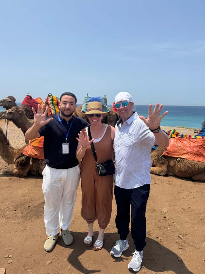 Tangier Private Day Tour - The Colonial City and La Montagne: Royal Quarter and Celebrity Stories