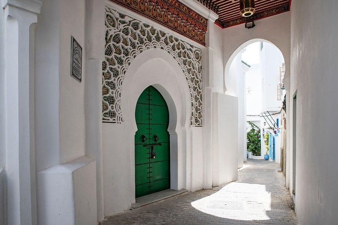Tangier Private Day Tour including lunch - Kasbah Museum stop: fortress-gate walking with a Matisse thread