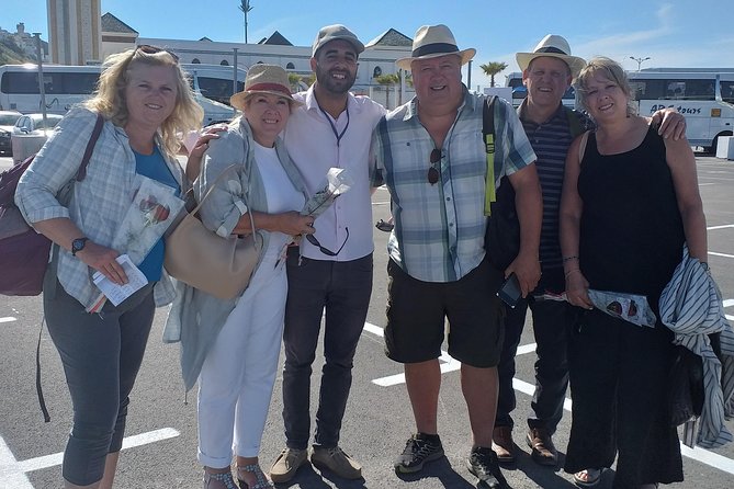 Tangier Private Full Day Tour From The Cruise Ship all inclusive - Capo Spartel and Perdicari Park, where the day starts with big views
