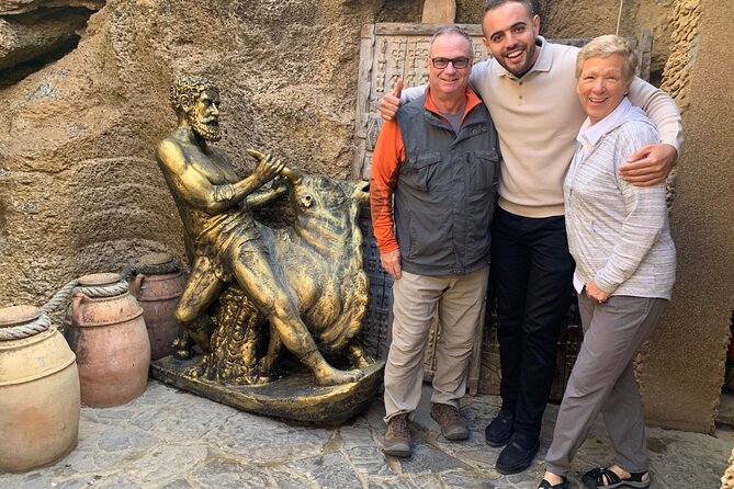 Tangier Private Full Day Tour Including Ferry Ticket & Camel Ride - Cap Spartel: Where the Atlantic and Mediterranean Feel Like the Whole Point