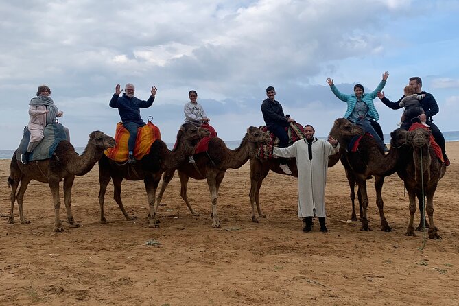 Tangier Private Full Day Tour Including Ferry Ticket & Camel Ride - Achakkar Beach Camel Ride: Fun, But Respect the Timing