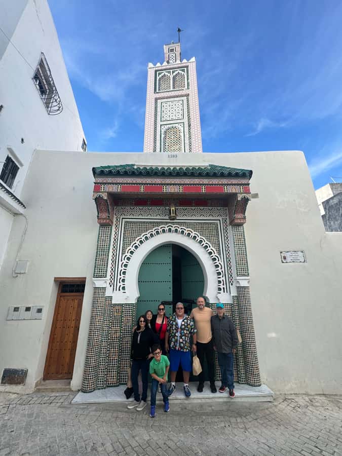 Tangier: Private Guided Walking Tour of the Tangier Medina - Mershan mansions and the Phoenician Necropolis clue