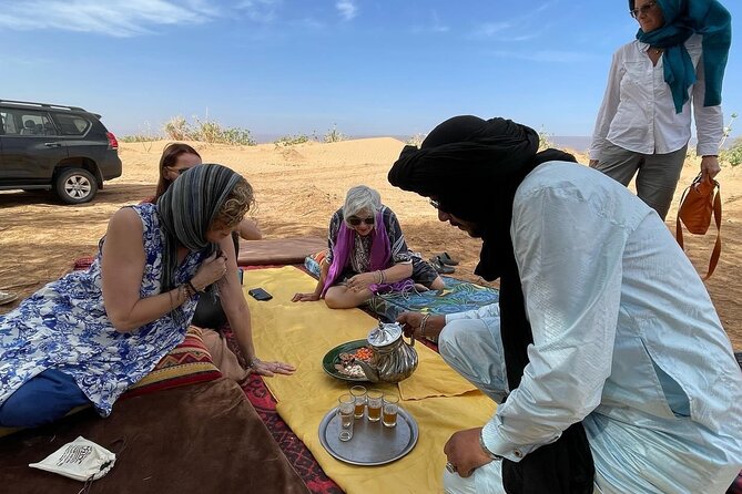 Tangier private half day tour Deluxe Including camel ride & Lunch - Parc Perdicaris: The Calm Start Before the Sea and Souks