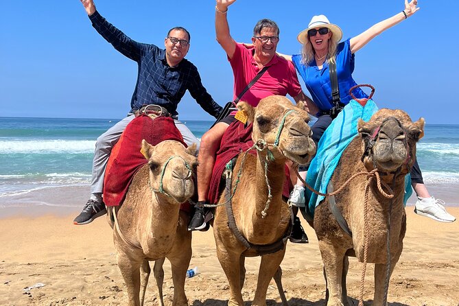 Tangier private half day tour Deluxe Including camel ride & Lunch - Cap Spartel: Lighthouse Views and the Meeting of Seas