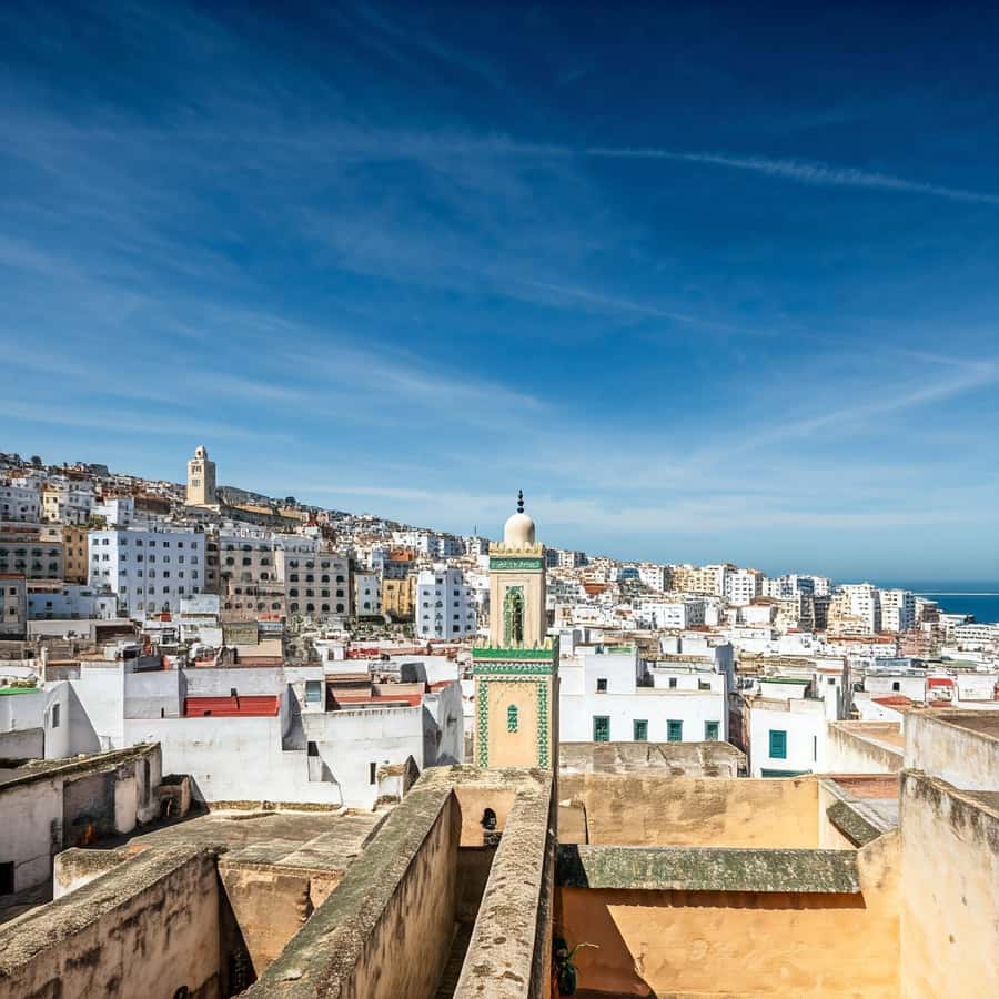 Tangier Private Tour: Explore And Camel Ride Adventure - Getting started right: pickup, van comfort, and how the day begins