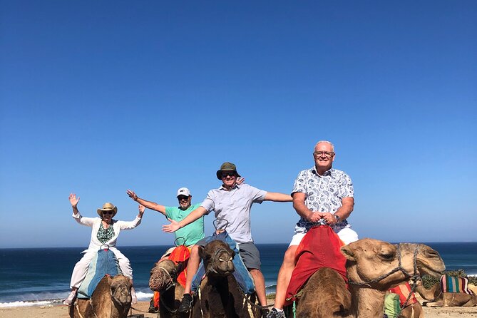 Tangier Private Tour :Medina ,souks, kasbah, caves & camel ride - Hercules Caves, Place du 9 Avril 1947, and Cap Spartel sea-air photos