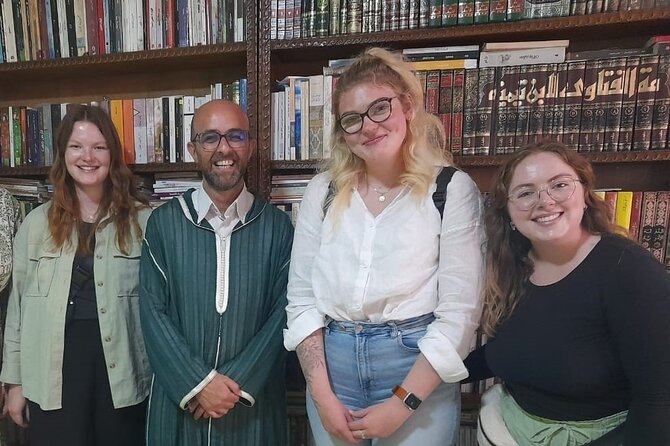 Tangier Private Tour with a Local Writer (Includes Tea & Sweet) - Entering Tangier’s Medina: more than one souq experience
