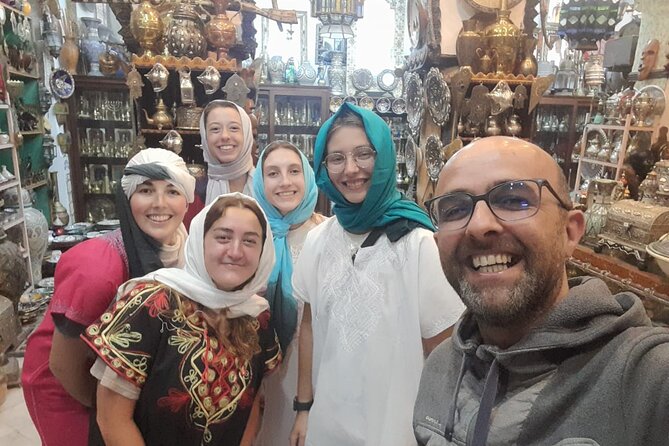 Tangier Private Tour with a Local Writer (Includes Tea & Sweet) - Where you start at Port de Tanger Ville and how the day flows