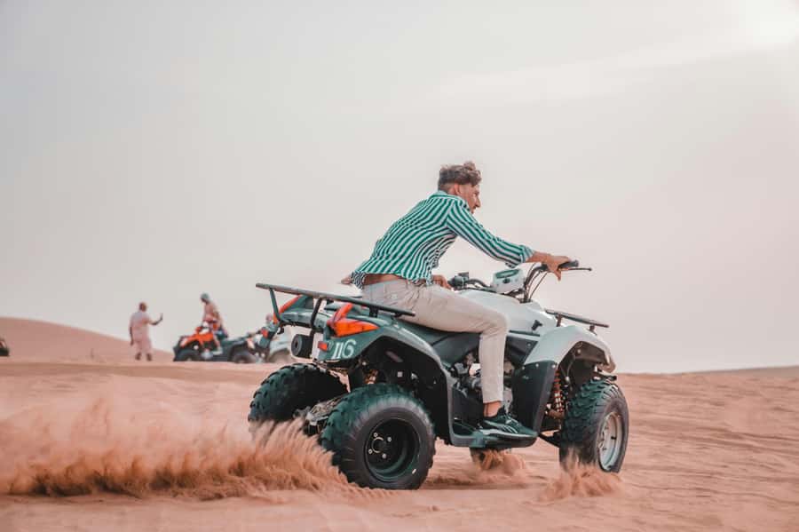 Tangier: Quad Bike Adventure with Hotel Transfers - Quad biking in the Tangier Rif: the part you actually came for